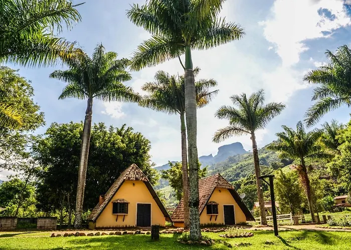 Villa das Palmeiras Chalés&Camping