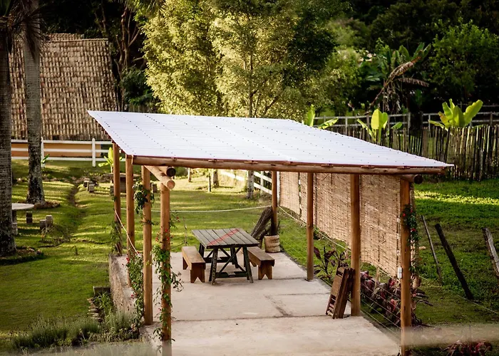 Villa das Palmeiras Chalés&Camping